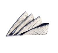 Semelles Rehausseurs de Taille Semelles intérieures demi-chaussures for augmenter la hauteur, insertion de talon, chaussures sport, coussin, Support d'arc(2CM-6pcs)