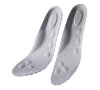 Semelles respirantes pour chaussures avec coussin 4D pour femme - Semelle antidérapante en polyuréthane lavable pour les sports d'été courants