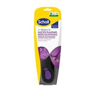 Scholl Semelles Anti-Douleurs Fasciite Plantaire Taille S Pointure 37-39.5