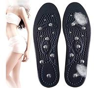semelles, Semelles amincissantes d'acupression(Black,S)