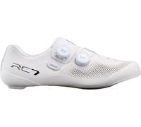 Semelles Shimano SH-RC7 Wide - hommes, route, version large, blanc - Taille 42