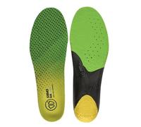 Semelles - SIDAS - 3D Run Sense V2 - Vert/jaune - Mixte - Conçues pour la course à pied 39/41