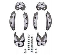 Semelles Sidi Dragon 3-4-5/Spider 13-14/Eagle 6 Srs - Taille 39 Noir