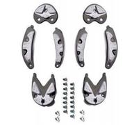 Semelles Sidi Dragon 3-4-5/Spider 13-14/Eagle 6 Srs - Taille 45 Noir