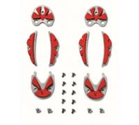 Sidi Homme Recamb.suela Mtb Dragon 2 Spider 012-gr/Rojo 41-44 Pièces de rechange, Multicolore, Taille unique EU