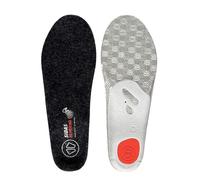 Sidas - Semelles chaudes - Winter 3D Merino en Laine - Taille 46-48 - Noir Noir 46-48