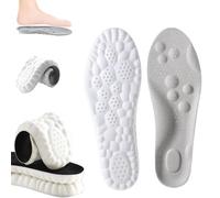 Semelles Sleek Concept, Semelle Orthopédique Révolutionnaire, Semelles Chaussures Sportives, Travail Et Loisirs - Semelles Chaussures Confort, Amortissantes (2pc blanc, 39)