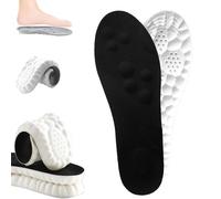Semelles Sleek Concept, Semelle Orthopédique Révolutionnaire, Semelles Chaussures Sportives, Travail Et Loisirs - Semelles Chaussures Confort, Amortissantes (2pc noir, 37)