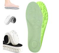 Semelles Sleek Concept, Semelle Orthopédique Révolutionnaire, Semelles Chaussures Sportives, Travail Et Loisirs - Semelles Chaussures Confort, Amortissantes (2pc vert, 41)