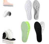 Semelles Sleek Concept, Semelle Orthopédique Révolutionnaire, Semelles Chaussures Sportives, Travail Et Loisirs - Semelles Chaussures Confort, Amortissantes (Mélange de couleurs, 40)