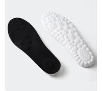 Semelles Sleek Concept, Semelles Orthopédiques - Semelles Chaussures Sportives, Travail Et Loisirs - Semelles Chaussures Confort, Amortissantes (3 paires noir, S)