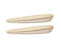 Semelles Surélevées 1 paire de coussin pied en Silicone, semelle Gel souple, semelles intérieures for chaussures, éperons, douleur, demi-talon, augmentation la hauteur(1.5cm for women)