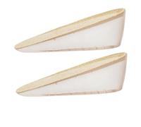 Semelles Surélevées 1 paire de coussin pied en Silicone, semelle Gel souple, semelles intérieures for chaussures, éperons, douleur, demi-talon, augmentation la hauteur(3.5cm for women)