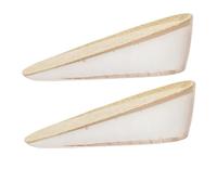 Semelles Surélevées 1 paire de coussin pied en Silicone, semelle Gel souple, semelles intérieures for chaussures, éperons, douleur, demi-talon, augmentation la hauteur(3.5cm for men)