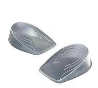 Semelles Surélevées Semelle intérieure en Gel de Silicone for augmenter la hauteur, protecteur soins des pieds(3cm for men)