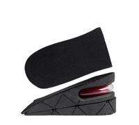 Semelles Surélevées Semelles intérieures for hommes et femmes, chaussures rehaussantes, coussin, baskets unisexes, insertion de levage talon, demi-semelles rehaussées 3 à 7.5cm(Heighten4.5cm)