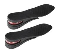 Semelles Talon Rehaussantes Chaussures - Semelle Augmentateur Talon Régulable en Hauteur avec 4 Couches PU - Talonettes Élevatrices pour Hauteur Soulèvement