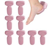 Semelles Talonnières pour Hommes, 8 Pièces Garnitures Mousse Antidérapantes Souples pour Bottes, Comble-Chaussures Trop Grandes Coussin Talon Haut, pour adultes mixtes sneakers mocassins bottes escarp