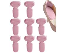 Semelles Talonnières pour Hommes | 8 Pièces Garnitures Mousse Antidérapantes Souples pour Bottes | Inserts de chaussure épaissis pour chaussures larges et coussin de talon | Pour Hommes Femmes Baskets