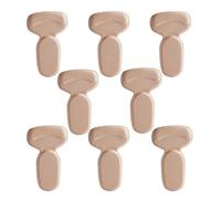 Semelles Talonnières pour Hommes - 8 Pièces Garnitures Mousse Antidérapantes Souples pour Bottes - Inserts de chaussure épaissis pour chaussures larges et coussin de talon | pour adultes mixtes sneake
