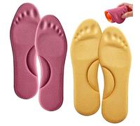 Semelles thermiques, 2 paires de semelles chaudes auto-chauffantes pour les femmes, chaussures chauffées respirantes réutilisables, sans-odour chauffée pour les femmes Men Taille 39-40.