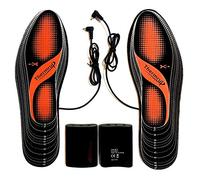 Semelles Thermiques avec Deux Niveaux de Chaud, Taille : 36-47, Lavable