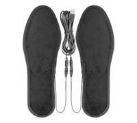 Semelles thermiques électriques | Insertion chauffante pour chaussures, coussin thermique électrique, semelles rechargeables USB pour chauffe-pieds, lavables et découpables