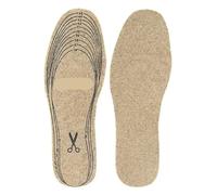 Semelles thermiques en feutre de laine, 8/4/2 pièces, bottes respirantes absorbant la sueur, coussinet pied for garder au chaud, épais, coussin d'hiver(1Pair)