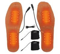 Semelles thermiques pour chaussures rechargeables | Semelle thermique USB électrique, chauffantes pour pieds lavables de taille 36-39/39-44, semelles thermiques pour chaussures d'hiver, ski,