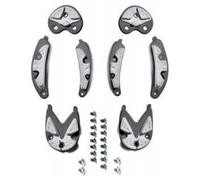 Semelles VTT Sidi Dragon 3-4-5/Spider 13-14/Eagle 6 srs - noir/gris - Pointure 45 et + 45