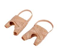 Semello Orthèse Hallux Valgus & Quitus Varus, Chaussettes Correctrices, Séparer Efficacement Les Articulations Soulager Les Douleurs Aux Pieds (L 18 * 16 * 10CM,1 Paire)