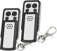 SeMelo Lot de 2 télécommandes de Portail pour AVIDSEN 114253 104257 104251 Compatible avec la Marque Avidsen Extel Thomson10