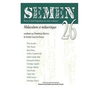 Semen N° 26 - Médiacultures Et Médiacritiques