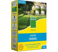 Semence de gazon - BHS - Gazon Ombre 1kg | 40m² | Résistant à la faible luminosité et aux zones ombragées.