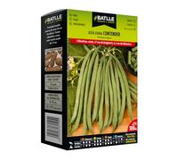 Semences Battle Graines de haricots 100g, vert