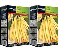 Semences Battle - Juive naine Ilerda Jaune 250g (Lot de 2)