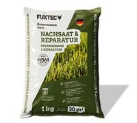 Graines de gazon FUXTEC FX-RSNR1 regarnissage et réparation 1kg/30m²