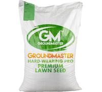 Semences de Gazon Pousse Ultra Rapide GroundMaster - Pelouse A Semer, Idéal pour Jardin, Jeux et Sport - Graines Gazon Polyvalentes - Résistant à la Sécheresse - (1 kg = 30 m²) (1kg)