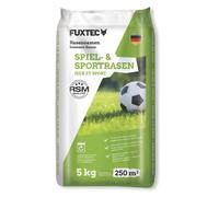 Semences de gazon sport et jeux 5 kg FUXTEC FX-RSSP5 pelouse résistante au piétinement jardin et zones de loisirs