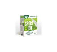 BSI - Semences De Gazon - Sport Ou Jeu - Avec Enrobage Protecteur - Très Haute qualité - Jusqu'à 125 m² - 2,5Kg