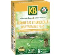 Semences gazon - KB - Terrain sec et ensoleillé jusqu'à 40m² en mode création