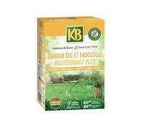 Semences KB Grass Mediterranean 1 kg 40 m²