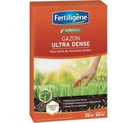 Semences Gazon Ultra Dense 875 G-Premières Pousses En 1 Semaine-Limite Les Mauvaises Herbes-Rendu Fin Et Esthétique-Excellente Résistance Aux Piétinements-Pour 35 M²