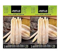 Semences horticoles de Batlle - Asperge blanc Argenteuil (4g) (Lot de 2)