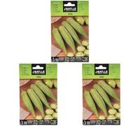 Semences horticoles de Batlle - Gombo (8g) (Lot de 3)
