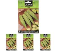 Semences horticoles de Batlle - Gombo (8g) (Lot de 4)