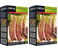 Semences horticoles de Batlle - Haricot nain Buenos Aires Rouge Condor (100g) (Lot de 2)