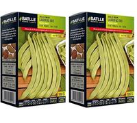 Semences horticoles de Batlle - Haricot nain Garrafal Oro sel. Tesoro (100g) (Lot de 2)