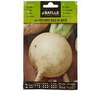 Semences horticoles de Batlle - Navet redondo Boule de neige (15g), Blanc.
