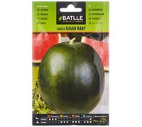 Semences horticoles de Batlle - Pastèque Sugar baby (8g), Rouge,Verte